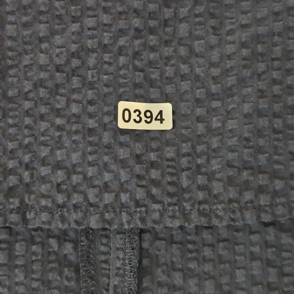 Grei New York Women's Virago Seersucker  Sz O/1‎  In Midnight Blue Quiet Luxury - Picture 15 of 15
